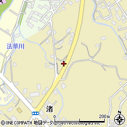 佐賀県伊万里市立花町渚1204周辺の地図