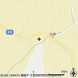 大分県日田市天瀬町合田225周辺の地図