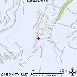 佐賀県多久市南多久町大字長尾2651周辺の地図