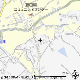 福岡県久留米市荒木町藤田1339-6周辺の地図