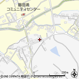 福岡県久留米市荒木町藤田1339-10周辺の地図