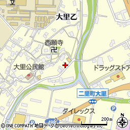佐賀県伊万里市二里町大里乙1095周辺の地図