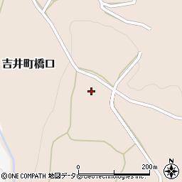 長崎県佐世保市吉井町橋口296周辺の地図