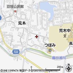 福岡県久留米市荒木町荒木1910周辺の地図