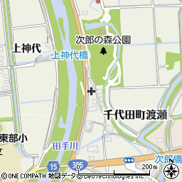 佐賀県神埼市上神代1613周辺の地図