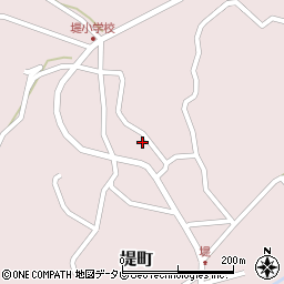 長崎県平戸市堤町976周辺の地図