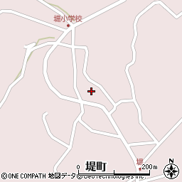 長崎県平戸市堤町980周辺の地図