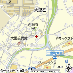 佐賀県伊万里市二里町大里乙1094周辺の地図