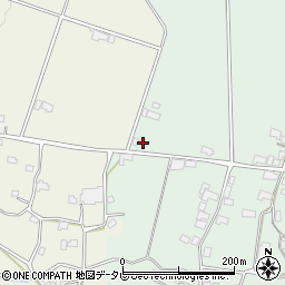 大分県玖珠郡玖珠町大隈1334周辺の地図