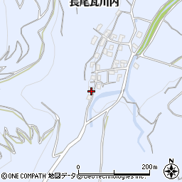 佐賀県多久市南多久町大字長尾2647周辺の地図