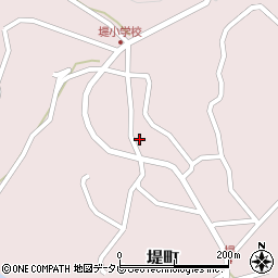 長崎県平戸市堤町984周辺の地図