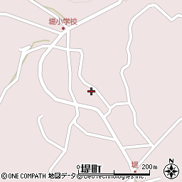 長崎県平戸市堤町977周辺の地図