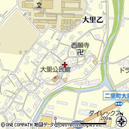 佐賀県伊万里市二里町大里乙1064周辺の地図