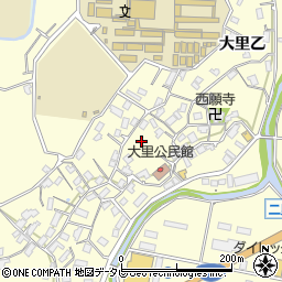 佐賀県伊万里市二里町大里乙1052周辺の地図