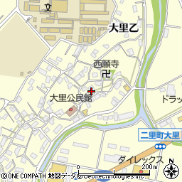佐賀県伊万里市二里町大里乙1115周辺の地図