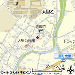 佐賀県伊万里市二里町大里乙1114周辺の地図
