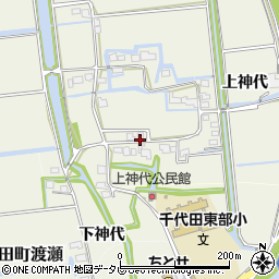 佐賀県神埼市千代田町渡瀬1792周辺の地図