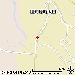 長崎県佐世保市世知原町太田295-1周辺の地図