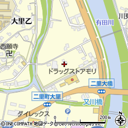 佐賀県伊万里市二里町大里乙68周辺の地図