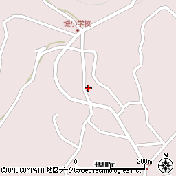 長崎県平戸市堤町979周辺の地図