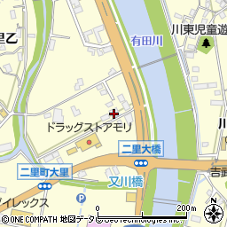 佐賀県伊万里市二里町大里乙72周辺の地図