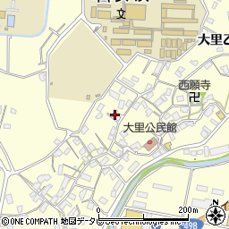 佐賀県伊万里市二里町大里乙1041周辺の地図