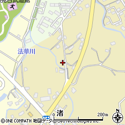 佐賀県伊万里市立花町渚1207周辺の地図