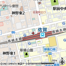 株式会社日立ビルシステム佐賀営業所周辺の地図