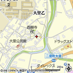 佐賀県伊万里市二里町大里乙1099周辺の地図