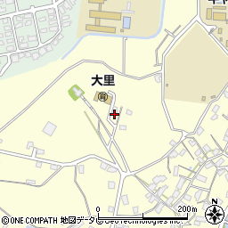 佐賀県伊万里市二里町大里乙1583周辺の地図
