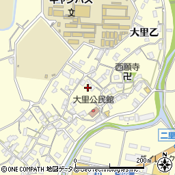 佐賀県伊万里市二里町大里乙1060周辺の地図