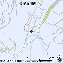 佐賀県多久市南多久町大字長尾2654周辺の地図