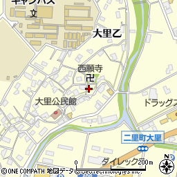 佐賀県伊万里市二里町大里乙1104周辺の地図