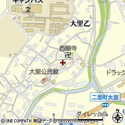 佐賀県伊万里市二里町大里乙1120周辺の地図
