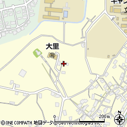 佐賀県伊万里市二里町大里乙1585周辺の地図