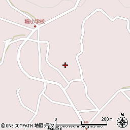 長崎県平戸市堤町943周辺の地図