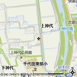 佐賀県神埼市千代田町渡瀬1800周辺の地図