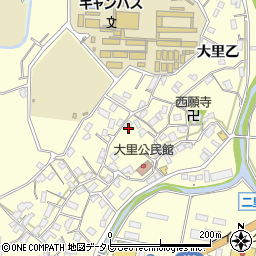 佐賀県伊万里市二里町大里乙1055周辺の地図