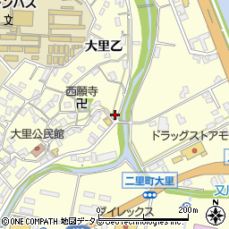 佐賀県伊万里市二里町大里乙1141周辺の地図