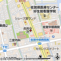 ＥＮＥＯＳ　Ｄｒ．Ｄｒｉｖｅセルフ東部環状店周辺の地図