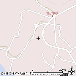 長崎県平戸市堤町467周辺の地図