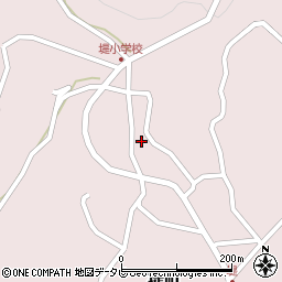 長崎県平戸市堤町933周辺の地図