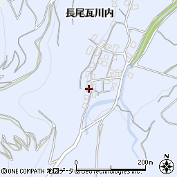 佐賀県多久市南多久町大字長尾2637周辺の地図