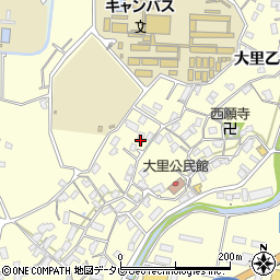 佐賀県伊万里市二里町大里乙1054周辺の地図