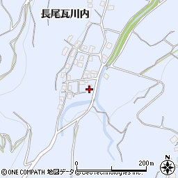 佐賀県多久市南多久町大字長尾2658周辺の地図