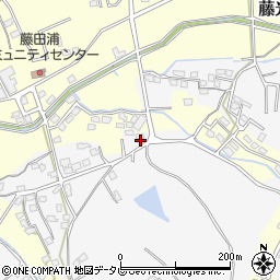 福岡県久留米市荒木町藤田1346-1周辺の地図