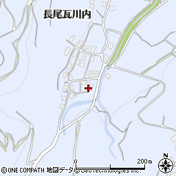 佐賀県多久市南多久町大字長尾2656周辺の地図