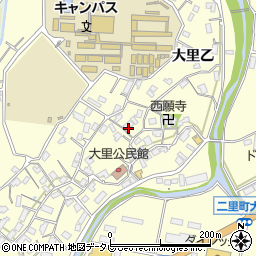 佐賀県伊万里市二里町大里乙1063周辺の地図