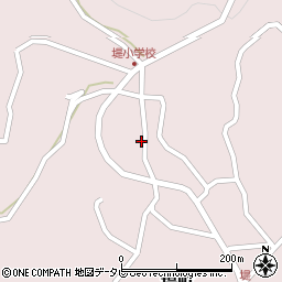 長崎県平戸市堤町930-3周辺の地図