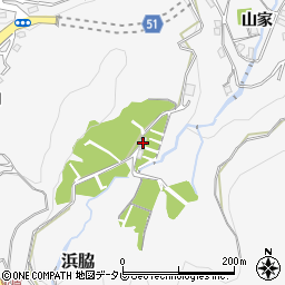 有限会社橋本石材店　本社・工場周辺の地図